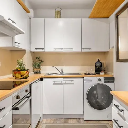 Le Marni Avec Parking Prive *