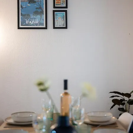 Le Marni Avec Parking Prive مينتون