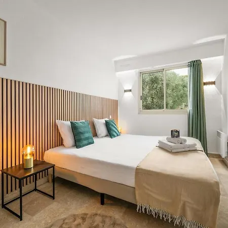Le Marni Terrasse Centre-ville Parking Prive Vakantiehuis *