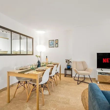 Le Marni Avec Terrasse Parking Prive *