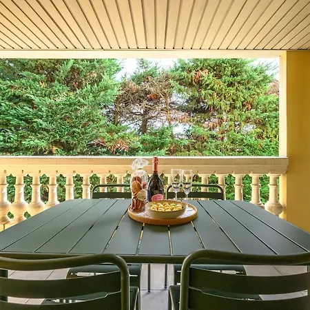 Le Marni Terrasse Centre-ville Parking Prive Vakantiehuis Menton