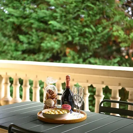 Le Marni Avec Terrasse Parking Prive * Μεντόν
