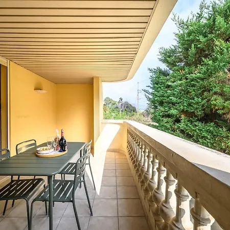 Le Marni Avec Terrasse Parking Prive * Μεντόν
