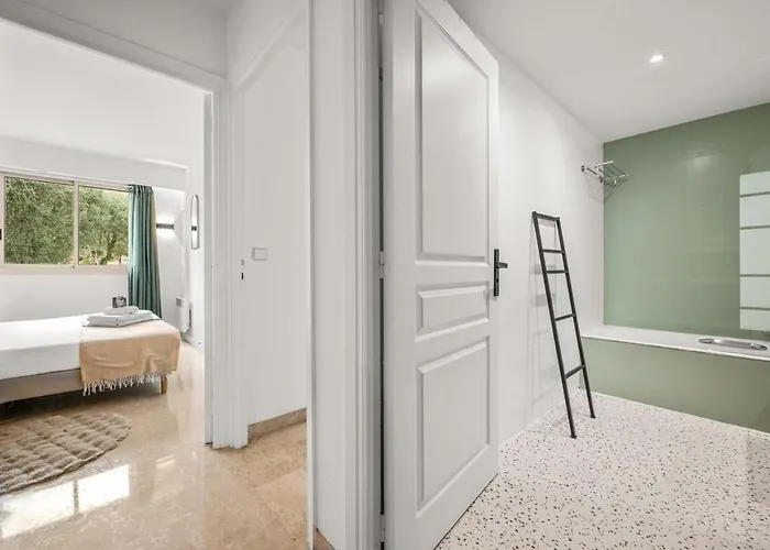 Le Marni Avec Parking Prive 公寓