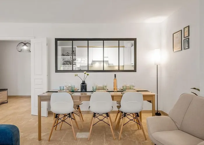 公寓 Le Marni Avec Parking Prive