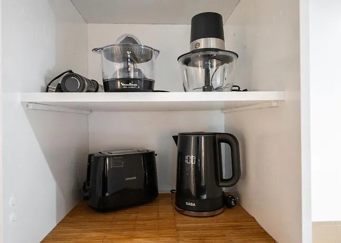 Le Marni Avec Parking Prive アパート