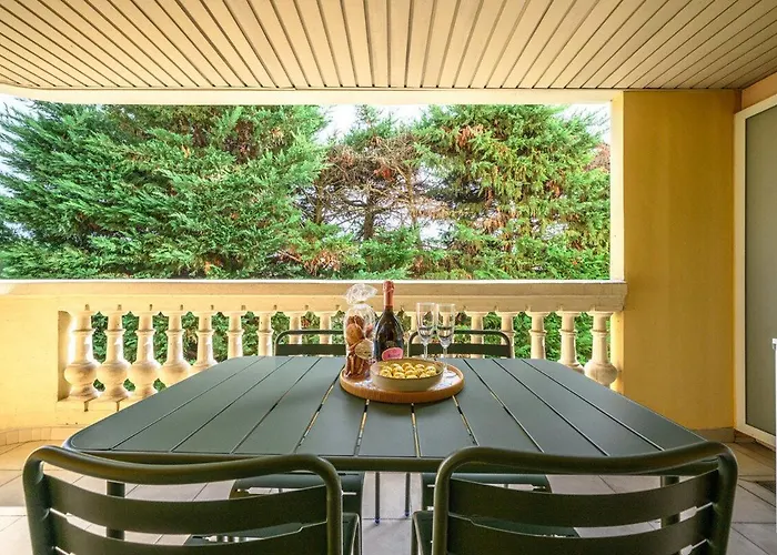 アパート Le Marni Avec Parking Prive マントン