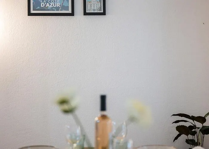 Le Marni Avec Parking Prive 公寓 芒通