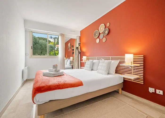 Le Marni Avec Parking Prive 公寓 芒通