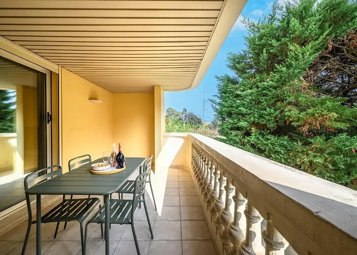 Le Marni Avec Parking Prive 公寓 芒通