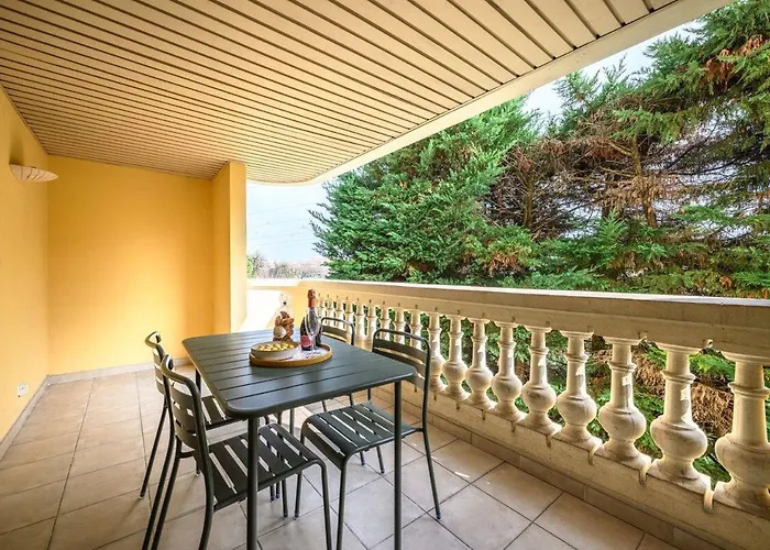 Le Marni Avec Parking Prive 公寓