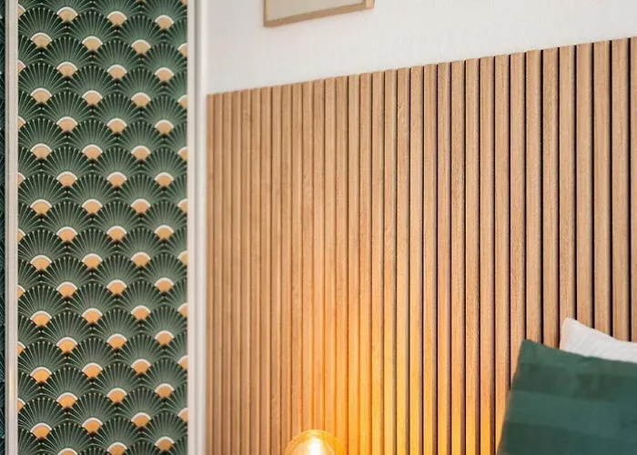 公寓 Le Marni Avec Parking Prive